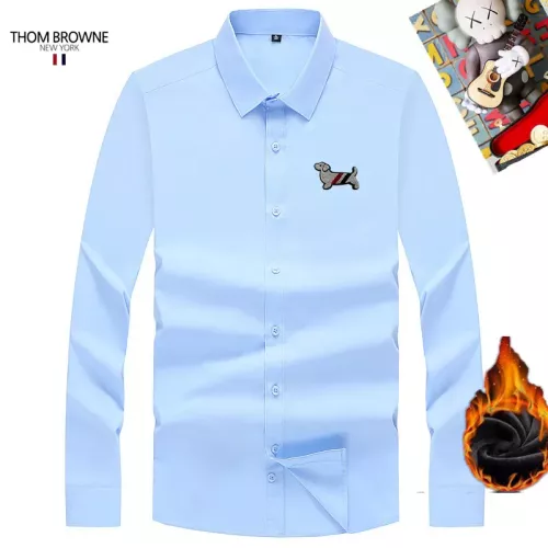 Thom Browne TB Shirts Long Sleeved For Unisex #1278662, $42.00 USD, [ITEM#1278662], Thom Browne TB Shirts