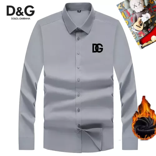 Dolce &amp; Gabbana D&amp;G Shirts Long Sleeved For Unisex #1278690, $42.00 USD, [ITEM#1278690], Dolce &amp; Gabbana D&amp;G Shirts