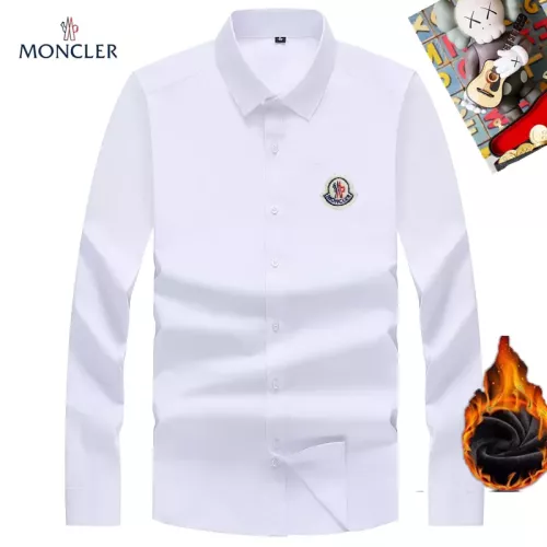 Moncler Shirts Long Sleeved For Unisex #1278717, $42.00 USD, [ITEM#1278717], Moncler Shirts