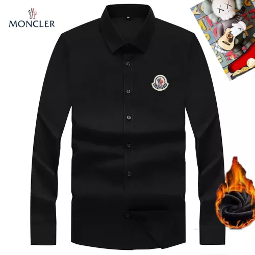 Moncler Shirts Long Sleeved For Unisex #1278718