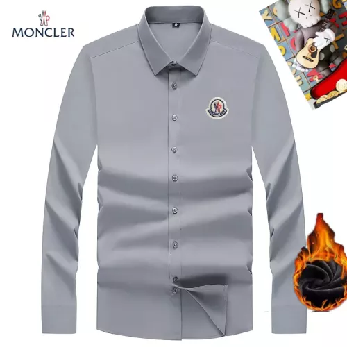 Moncler Shirts Long Sleeved For Unisex #1278719, $42.00 USD, [ITEM#1278719], Moncler Shirts