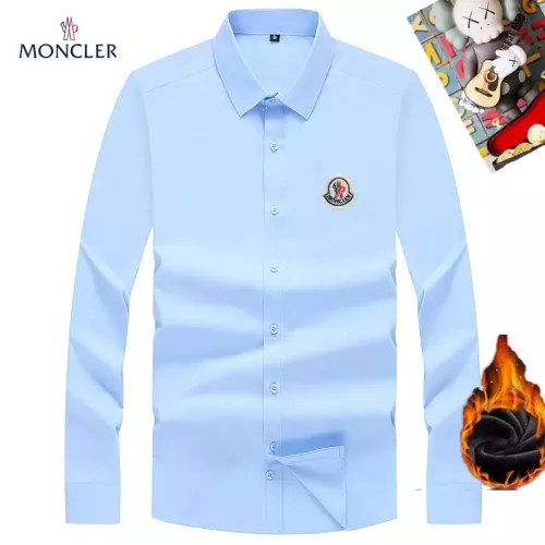 Moncler Shirts Long Sleeved For Unisex #1278720