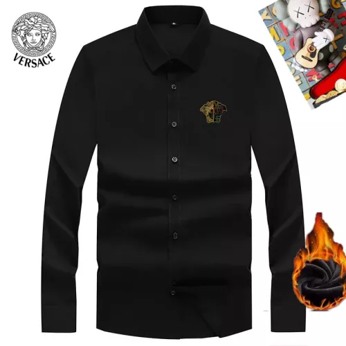 Versace Shirts Long Sleeved For Unisex #1278752, $42.00 USD, [ITEM#1278752], Versace Shirts