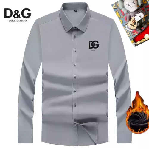 Dolce &amp; Gabbana D&amp;G Shirts Long Sleeved For Unisex #1278763, $42.00 USD, [ITEM#1278763], Dolce &amp; Gabbana D&amp;G Shirts