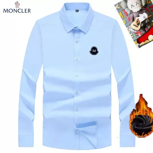 Moncler Shirts Long Sleeved For Unisex #1278770