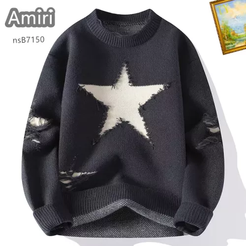 Amiri Sweaters Long Sleeved For Men #1278776, $48.00 USD, [ITEM#1278776], Amiri Sweaters