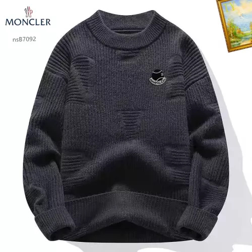 Moncler Sweaters Long Sleeved For Men #1278781, $48.00 USD, [ITEM#1278781], Moncler Sweaters