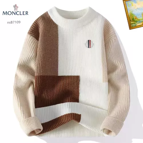 Moncler Sweaters Long Sleeved For Men #1278796