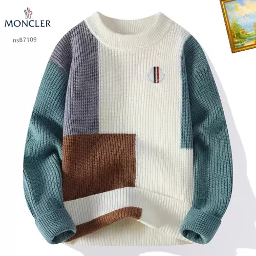 Moncler Sweaters Long Sleeved For Men #1278797, $48.00 USD, [ITEM#1278797], Moncler Sweaters