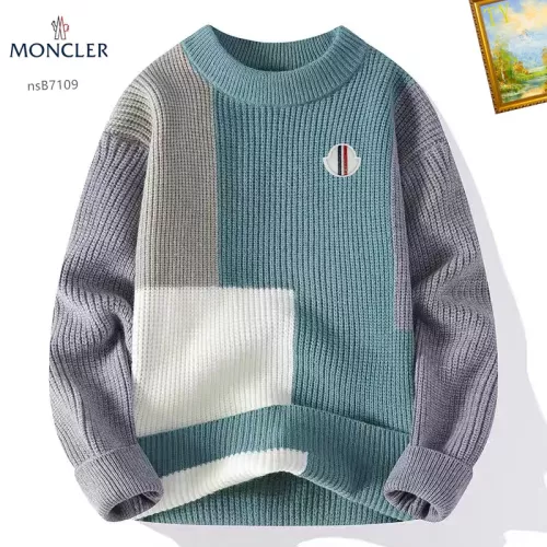 Moncler Sweaters Long Sleeved For Men #1278798, $48.00 USD, [ITEM#1278798], Moncler Sweaters