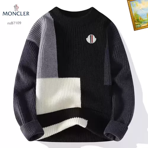 Moncler Sweaters Long Sleeved For Men #1278799, $48.00 USD, [ITEM#1278799], Moncler Sweaters