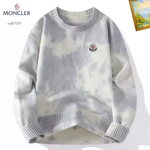 Moncler Sweaters Long Sleeved For Men #1278811, $48.00 USD, [ITEM#1278811], Moncler Sweaters