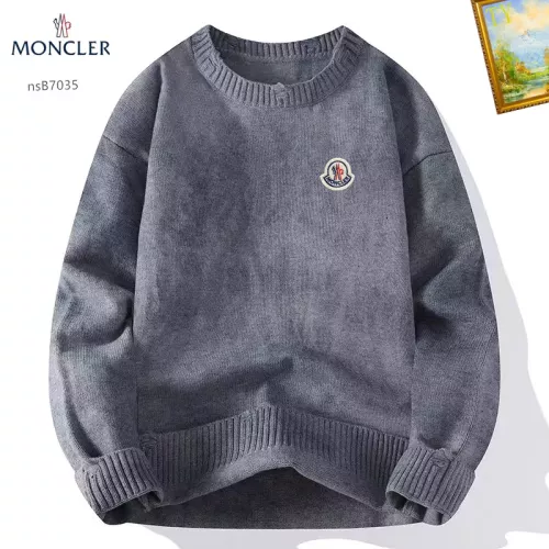 Moncler Sweaters Long Sleeved For Men #1278814, $48.00 USD, [ITEM#1278814], Moncler Sweaters