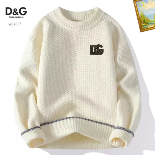 Dolce & Gabbana D&G Sweaters Long Sleeved For Men #1278823