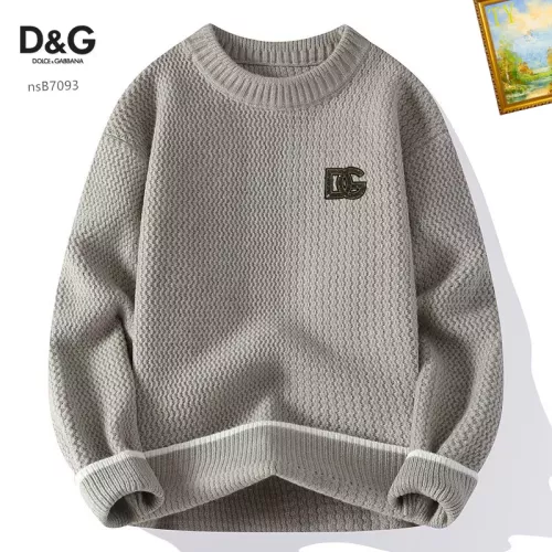 Dolce &amp; Gabbana D&amp;G Sweaters Long Sleeved For Men #1278824, $48.00 USD, [ITEM#1278824], Dolce &amp; Gabbana D&amp;G Sweaters