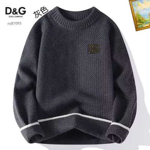 Dolce & Gabbana D&G Sweaters Long Sleeved For Men #1278825