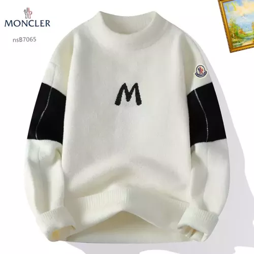 Moncler Sweaters Long Sleeved For Men #1278837, $48.00 USD, [ITEM#1278837], Moncler Sweaters