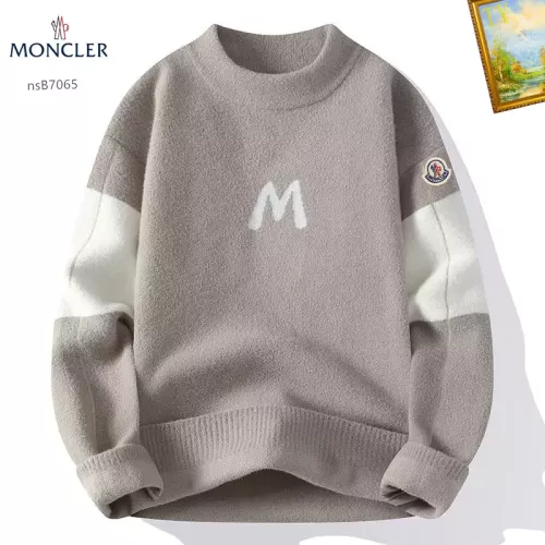 Moncler Sweaters Long Sleeved For Men #1278838