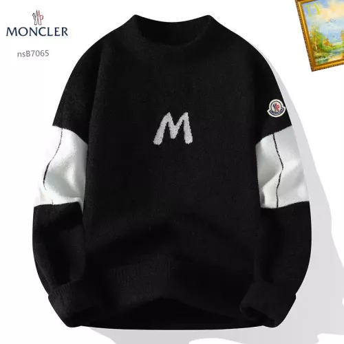 Moncler Sweaters Long Sleeved For Men #1278839, $48.00 USD, [ITEM#1278839], Moncler Sweaters