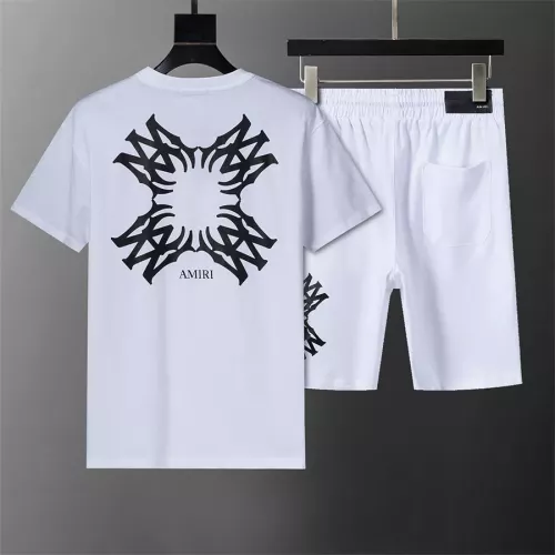 Amiri Tracksuits Short Sleeved For Men #1278861