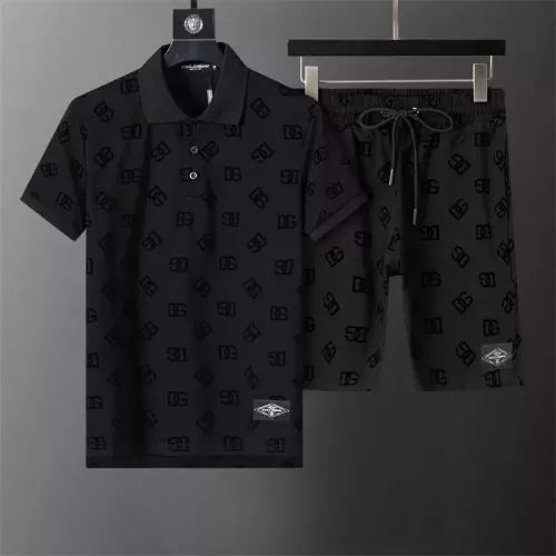 Dolce & Gabbana D&G Tracksuits Short Sleeved For Men #1278881