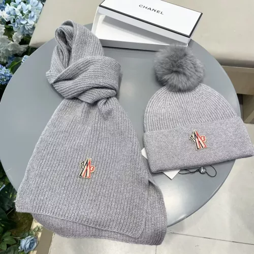 Moncler Hat and Scarf Set #1278917