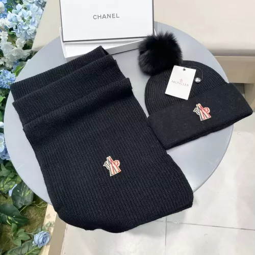 Moncler Hat and Scarf Set #1278919