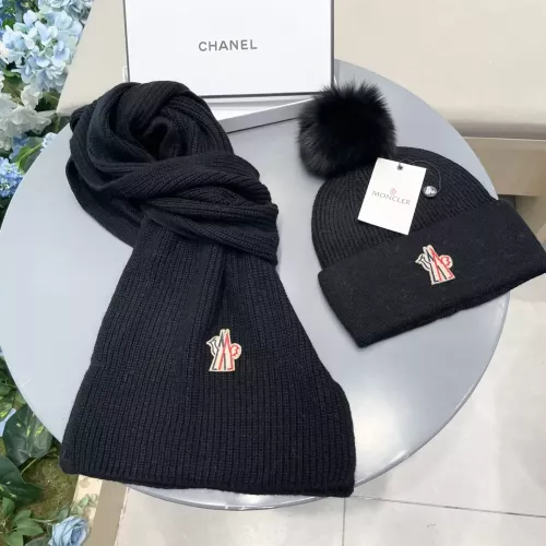 Replica Moncler Hat and Scarf Set #1278919 $64.00 USD for Wholesale