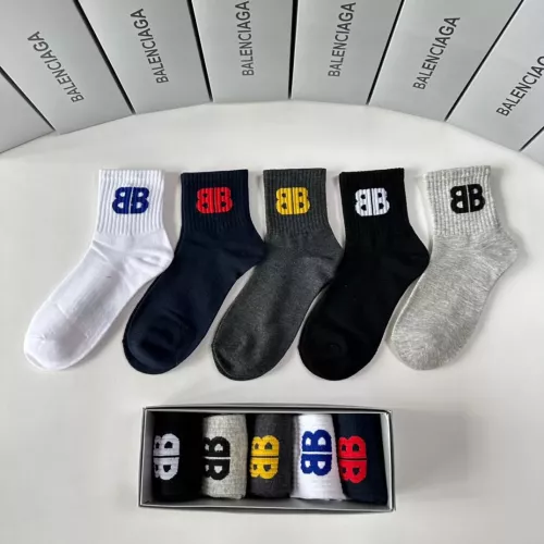 Balenciaga Socks #1278924, $27.00 USD, [ITEM#1278924], Balenciaga Socks