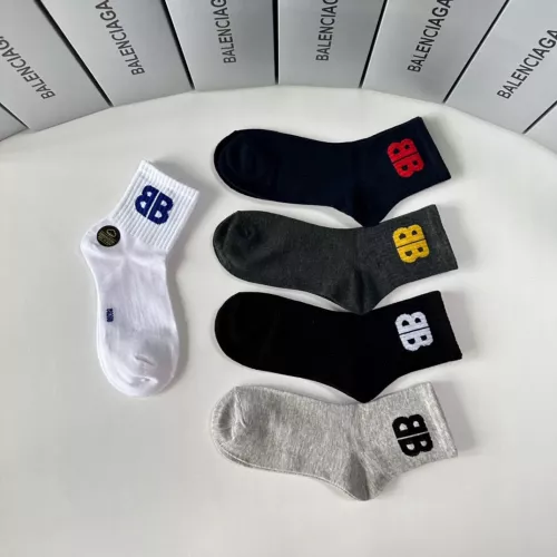 Replica Balenciaga Socks #1278924 $27.00 USD for Wholesale