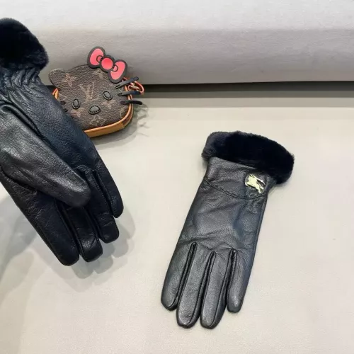 Replica Burberry Gloves For Women #1278962 $52.00 USD for Wholesale