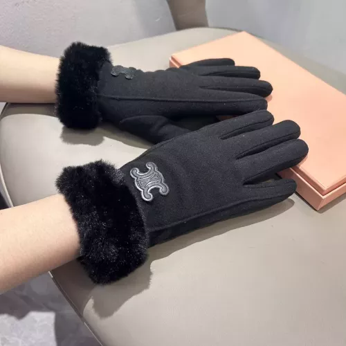 Replica Celine Gloves #1279005 $36.00 USD for Wholesale