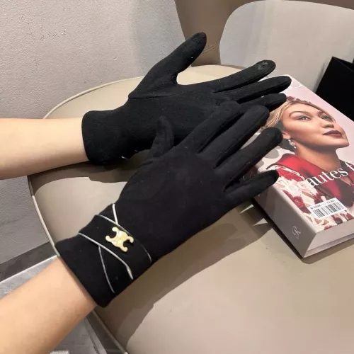 Replica Celine Gloves #1279010 $36.00 USD for Wholesale