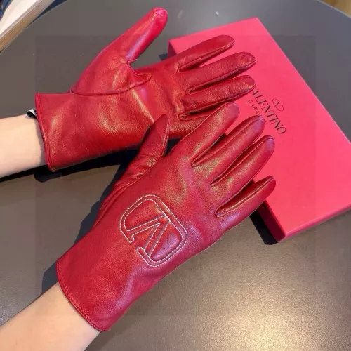 Replica Valentino Gloves For Women #1279015 $42.00 USD for Wholesale