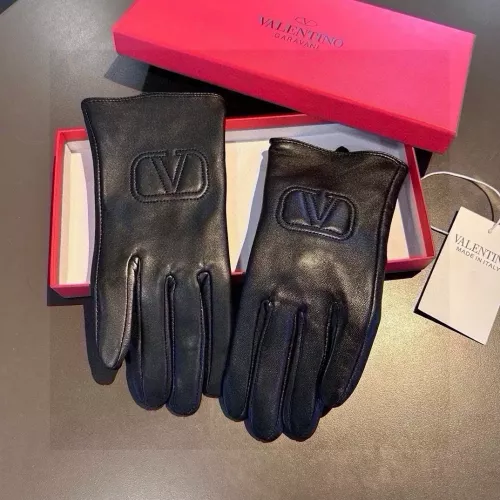 Replica Valentino Gloves For Women #1279016 $42.00 USD for Wholesale