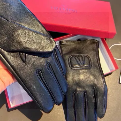 Replica Valentino Gloves For Women #1279016 $42.00 USD for Wholesale