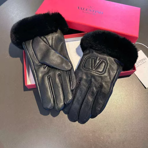 Replica Valentino Gloves For Women #1279018 $45.00 USD for Wholesale