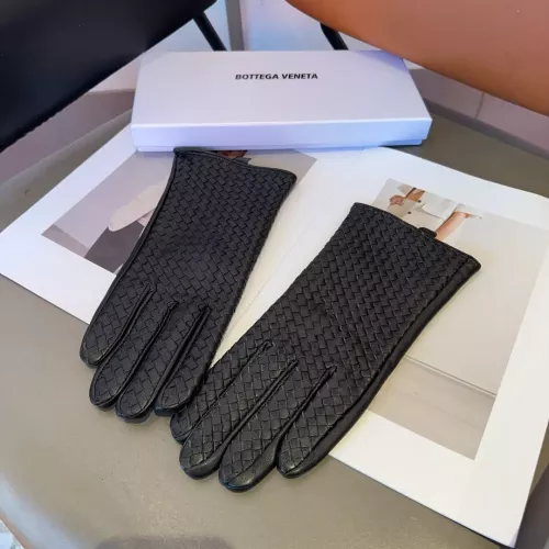 Replica Bottega Veneta BV Gloves For Women #1279027 $64.00 USD for Wholesale