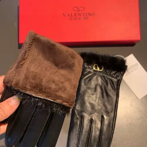 Replica Valentino Gloves For Women #1279107 $52.00 USD for Wholesale