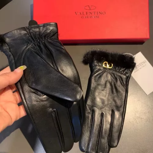 Replica Valentino Gloves For Women #1279107 $52.00 USD for Wholesale