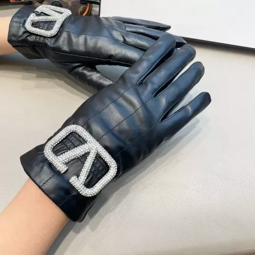 Replica Valentino Gloves For Women #1279116 $48.00 USD for Wholesale