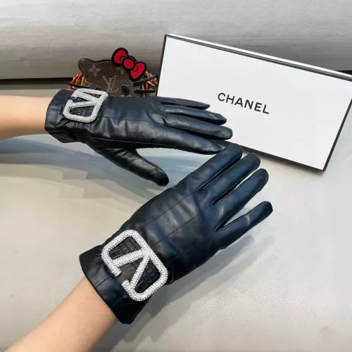 Replica Valentino Gloves For Women #1279116 $48.00 USD for Wholesale