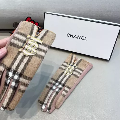 Replica Burberry Gloves #1279118 $40.00 USD for Wholesale