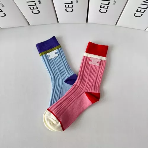 Replica Celine Socks #1279204 $29.00 USD for Wholesale