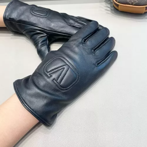 Replica Valentino Gloves For Women #1279237 $45.00 USD for Wholesale