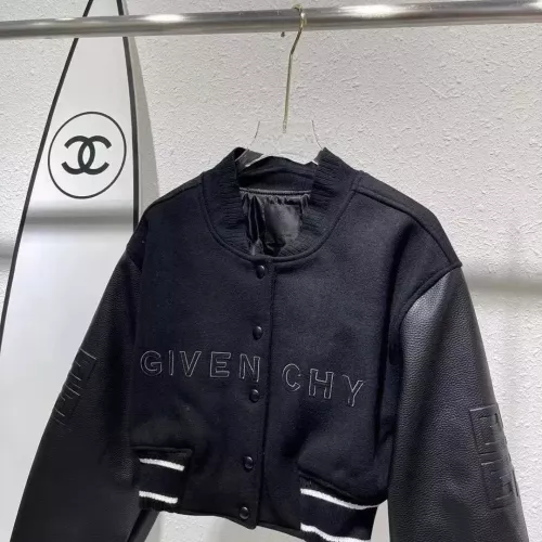 Givenchy Jackets Long Sleeved For Women #1279251, $102.00 USD, [ITEM#1279251], Givenchy Jackets