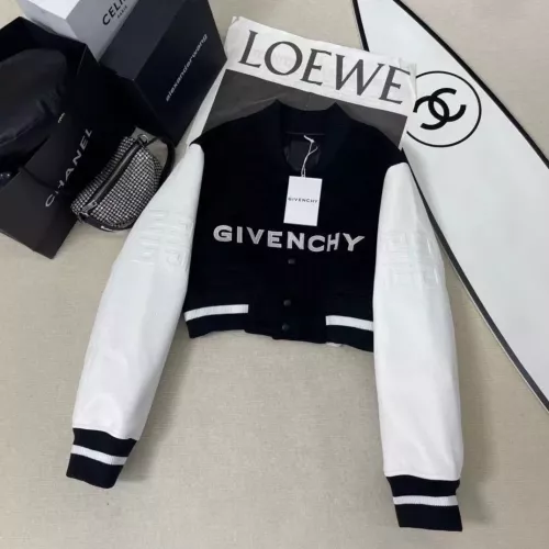 Replica Givenchy Jackets Long Sleeved For Women #1279252 $102.00 USD for Wholesale