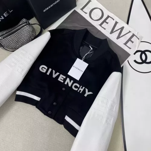 Replica Givenchy Jackets Long Sleeved For Women #1279252 $102.00 USD for Wholesale