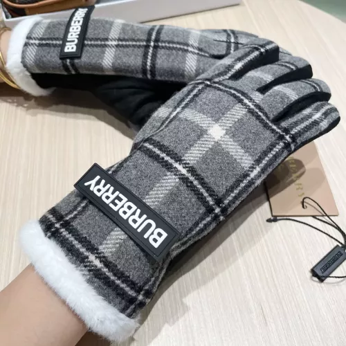 Replica Burberry Gloves For Women #1279276 $40.00 USD for Wholesale