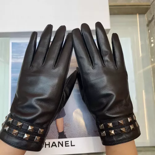 Replica Valentino Gloves For Women #1279286 $45.00 USD for Wholesale